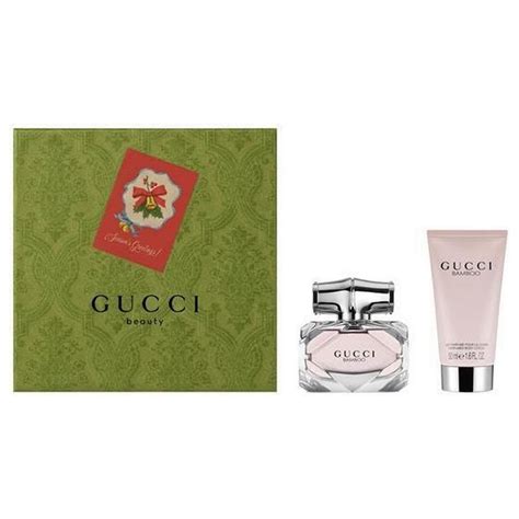 gucci set gift|Gucci bamboo gift set sale.